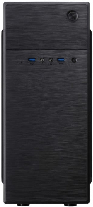 UniQue E183 ATX Mid Black Tower PC Case