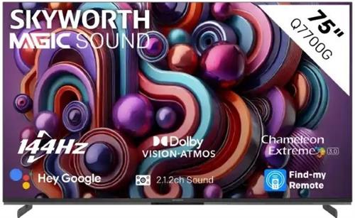 Skyworth 75inch Q7700G QLED Google TV