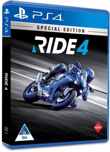 PlayStation 4 Game Ride 4 Special Edition