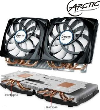 Arctic Accelero Twin Turbo 690 VGA Cooling Unit GTX690 SLI