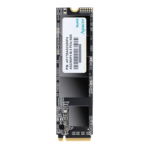Apacer AS2280P4 256GB M.2 PCIe Gen3 NVMe SSD