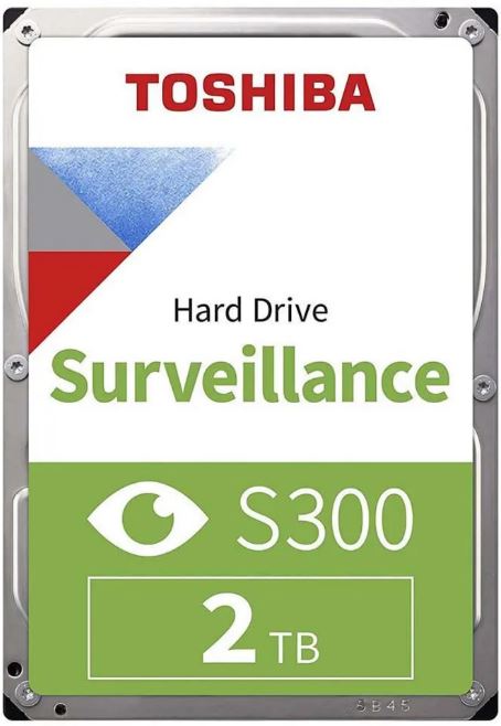 Toshiba 2TB S300 Surveillance 3.5 Inch SATA
