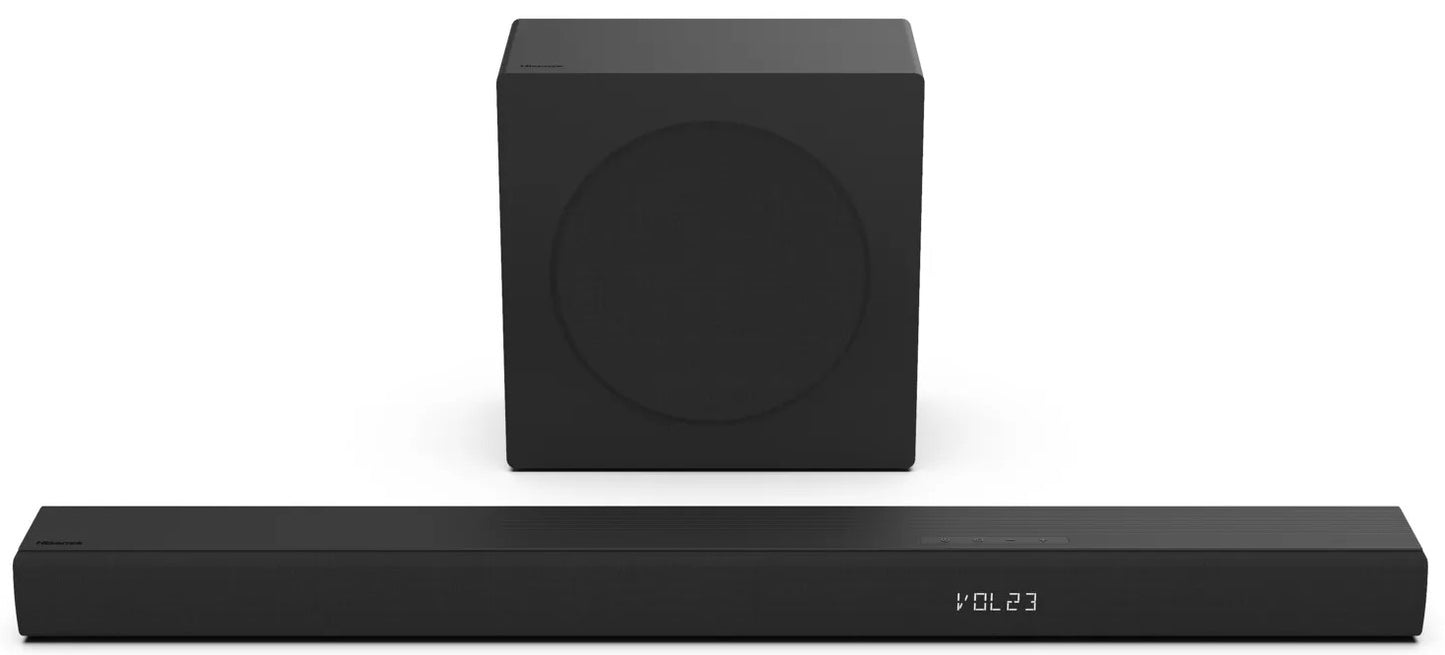 Hisense HS3100 3.1 Channel 480W Soundbar with Subwoofer