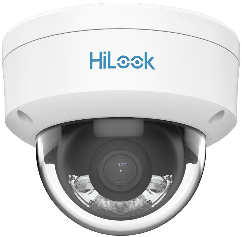 HiLook 2 MP ColorVu MD 2.0 Fixed Dome Network Camera