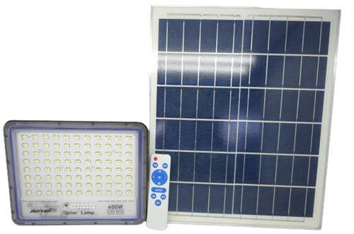 Solarix Jortam 400w ABS Solar Flood Lamp With Solar Panel