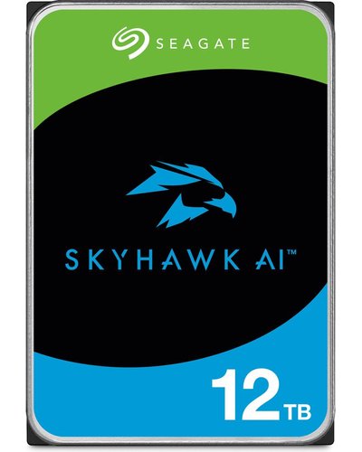 Seagate SkyHawk AI 12TB 3.5 inch Internal Hard Drive