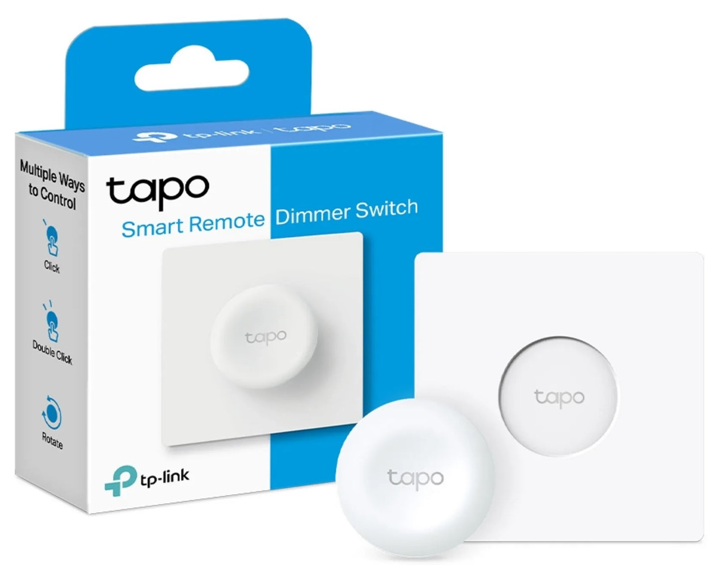 TP-Link Tapo S200D Smart Remote Dimmer Switch