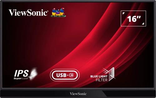 Viewsonic 15.6 inch FHD USB Portable Monitor