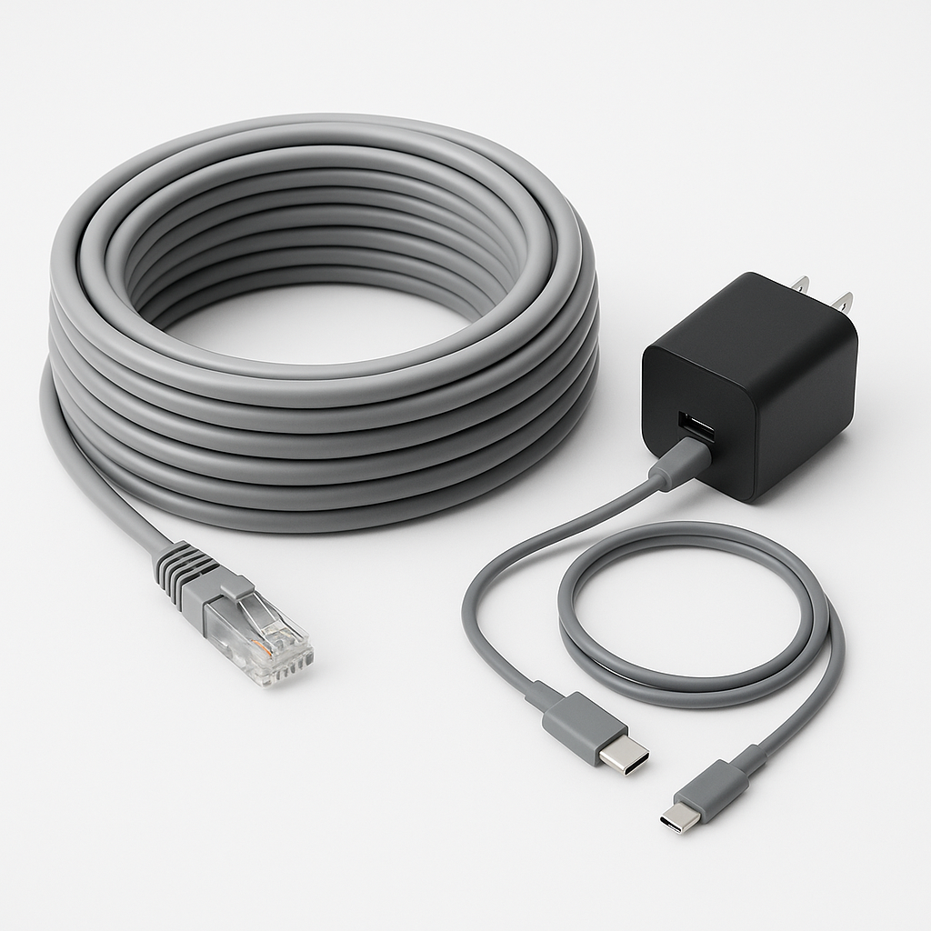 ADAPTERS, CABLES & EXTENTIONS