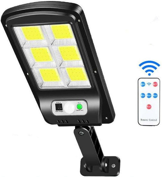 Solarix Jortam 50W Solar Powered Street Lamp