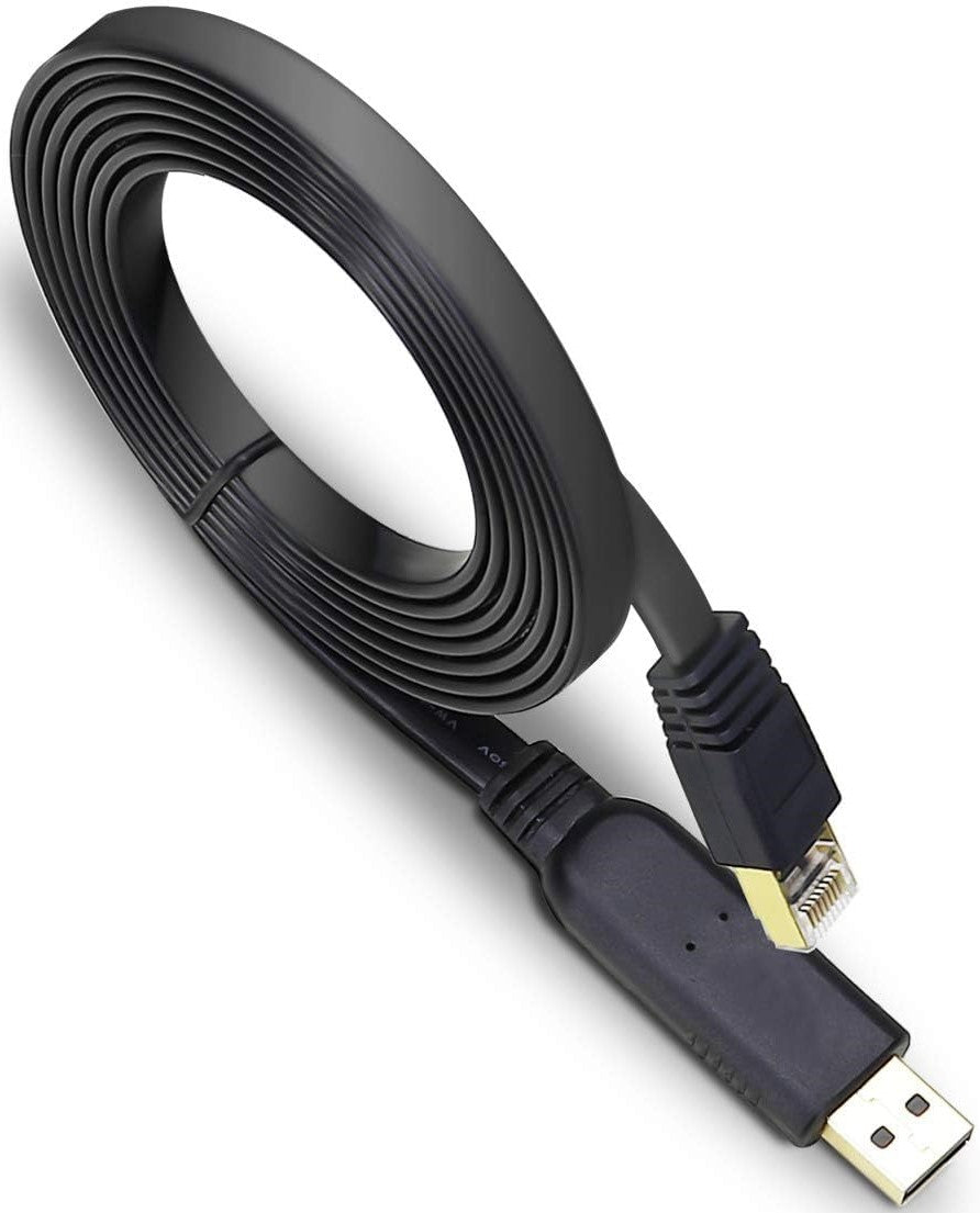 UniQue 1.8M USB 2.0 To RJ45 High Quality Digital Console Cable