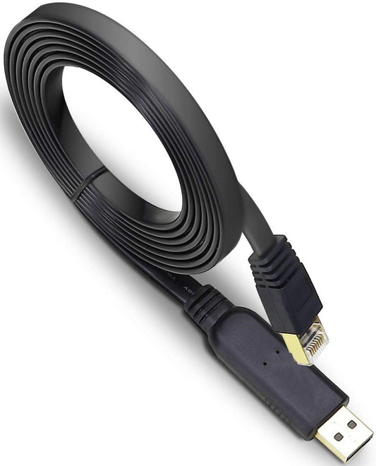 UniQue 1.8M USB 2.0 To RJ45 High Quality Digital Console Cable