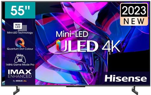 Hisense 55 inch U7K Series Mini LED UHD Smart TV