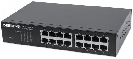 Intellinet 16-Port Gigabit Ethernet Switch