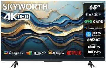 Skyworth 65 Inch UHD Google LED TV