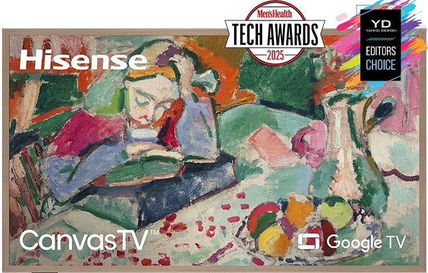 Hisense  CanvasTV™  65 Inch 4K QLED Smart Google TV