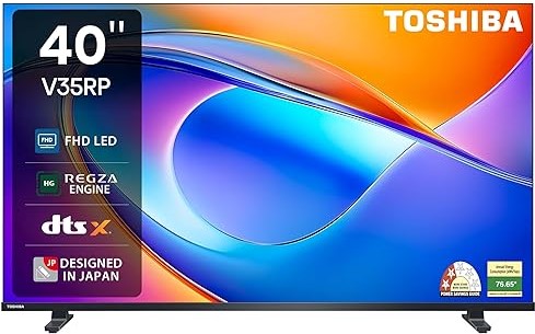 Toshiba V35RP 40 Inch HD LED VIDAA Smart Television