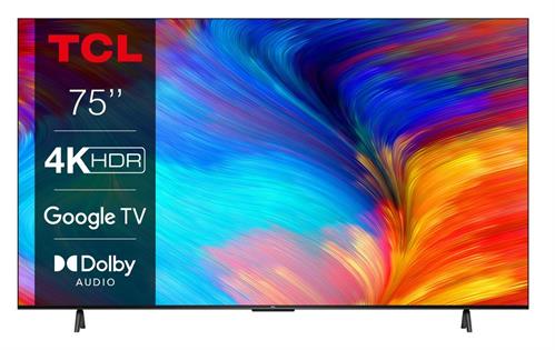 TCL 75 inch P635 Series UHD Google Smart TV