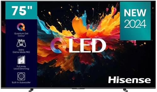 Hisense 75 inch Q7N Series QLED VIDAA Smart TV