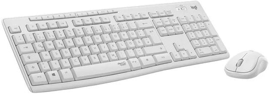 Logitech MK295 White Wireless Keyboard & Mouse Combo