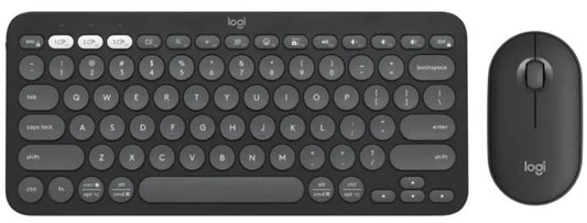 Logitech Pebble 2 Keyboard & Mouse Combo - Black