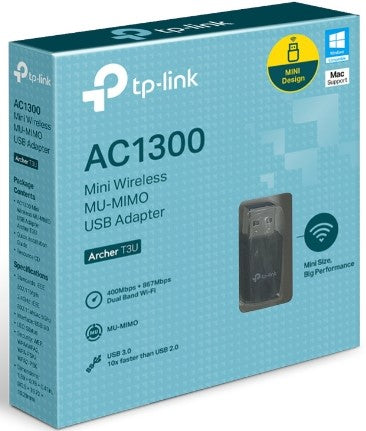 TP-Link AC1300 Mini Wireless USB Adapter