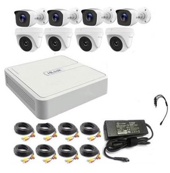 HiLook 8 Channel DIY Combo Surveillance DVR Kit