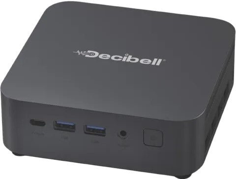 Decibell N3ES Intel Core i3 Mini Professional Desktop PC