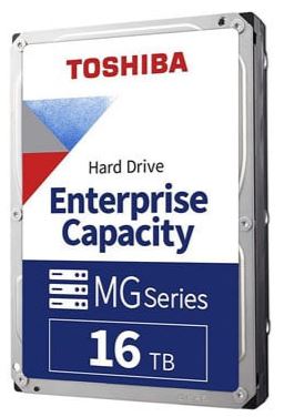 Toshiba Enterprise 16TB 3.2 inch Hard Drive