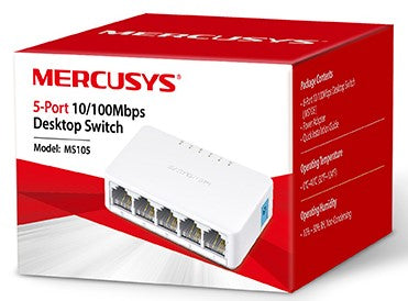 Mercusys 5 Port Desktop Switch