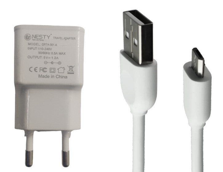 Nesty High Speed USB to Micro Data Transfer and Charging Cable