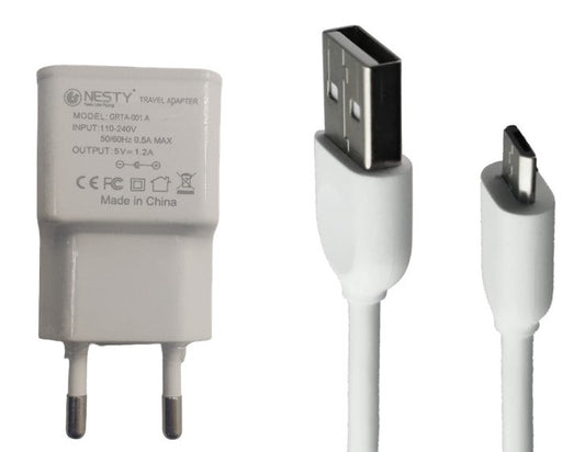 Nesty High Speed USB to Micro Data Transfer and Charging Cable