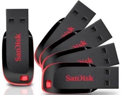 Sandisk Cruzer USB 32GB Flash Drive