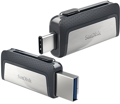SanDisk Ultra 64GB Dual Drive USB Type