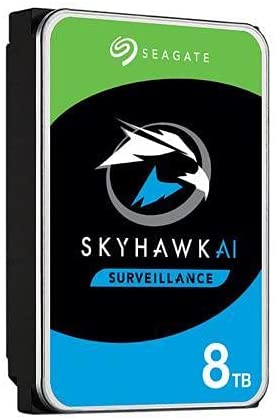 Seagate SkyHawk AI 8TB 256MB Cache surveillance HDD