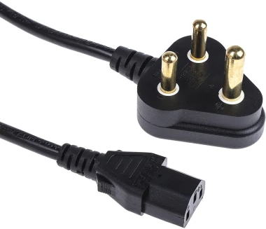 UniQue Single Head 1.5M IEC Power Cable