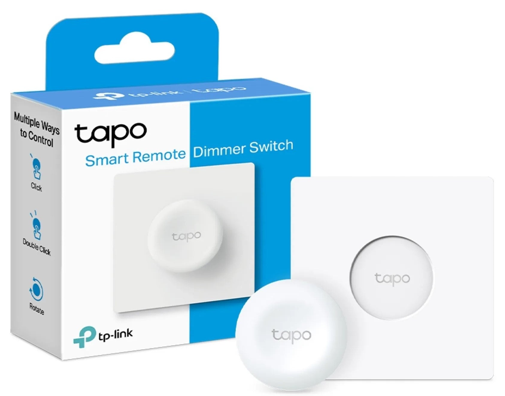 TP-Link Tapo S200D Smart Remote Dimmer Switch