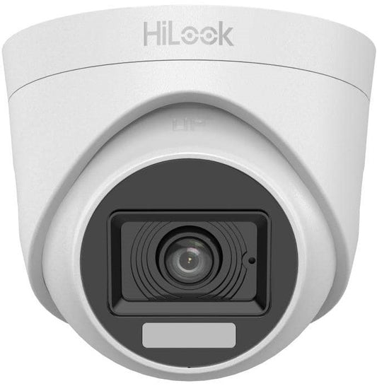 Hilook 2MP Dual Light Indoor Fixed Turret Camera
