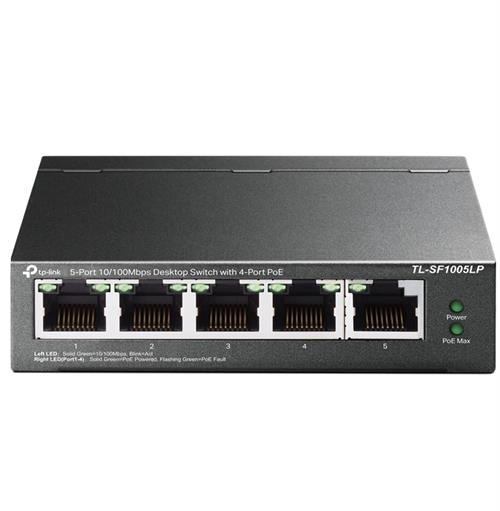 TP Link 5 Port 100Mbps Desktop Switch