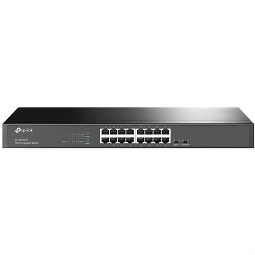 TP Link 16 Port Gigabit Rackmount Switch