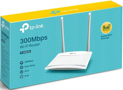 TP Link WR820N 300Mbps Wireless N Speed Router
