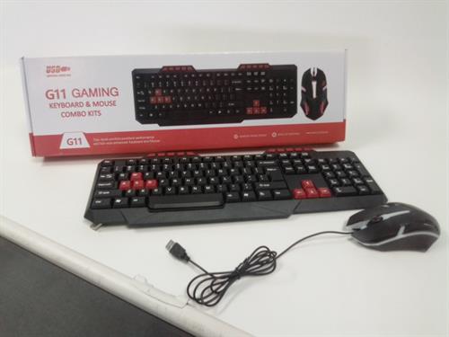 UniQue G11 Gaming Wired Keyboard & Mouse Combo