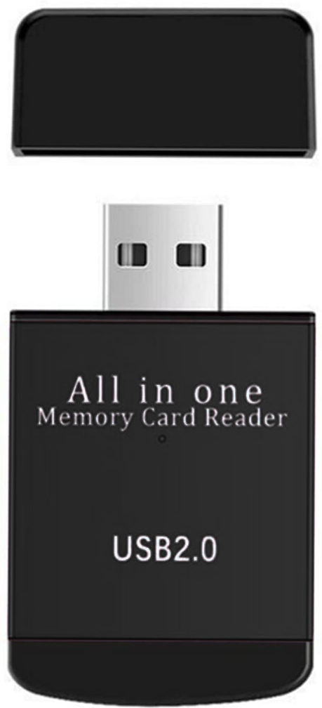 UniQue 32 In 1 USB 2.0 Memory Card Reader