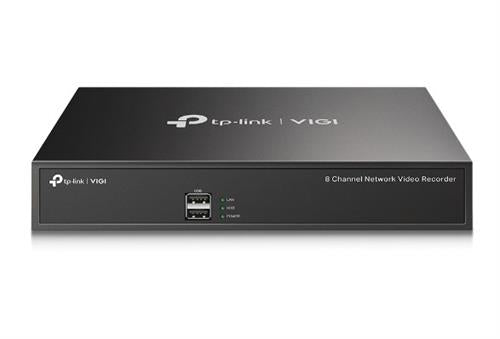 TP-Link VIGI NVR100H VIGI 8 Channel Network Video Recorder