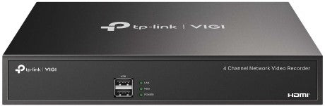 TP-Link VIGI NVR1004H 4 Channel Network Video Recorder