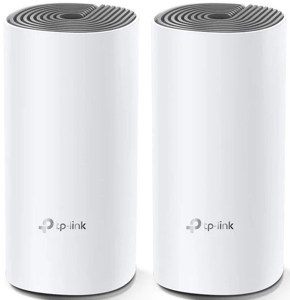 The TP-Link Deco E4 AC1200 Whole Home Mesh Wi-Fi System