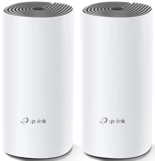The TP-Link Deco E4 AC1200 Whole Home Mesh Wi-Fi System