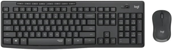 Logitech MK295 Black Silent Wireless Keyboard & Mouse Combo