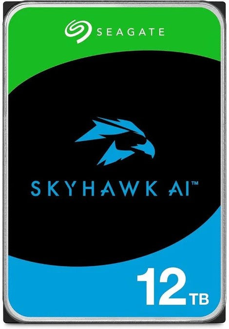 Seagate SkyHawk AI 3.5 12TB Internal Hard Drive