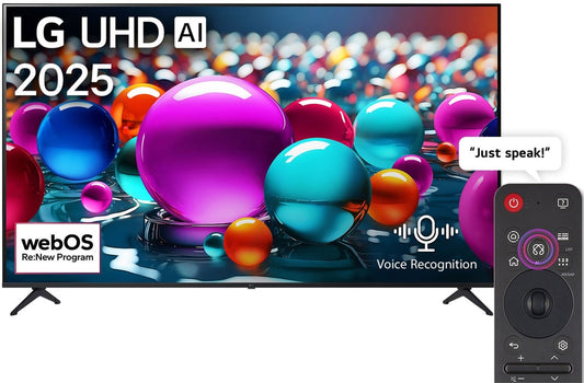 LG 86 inch LG UHD AI UA854K AI Magic Remote Ready HDR10 Smart TV